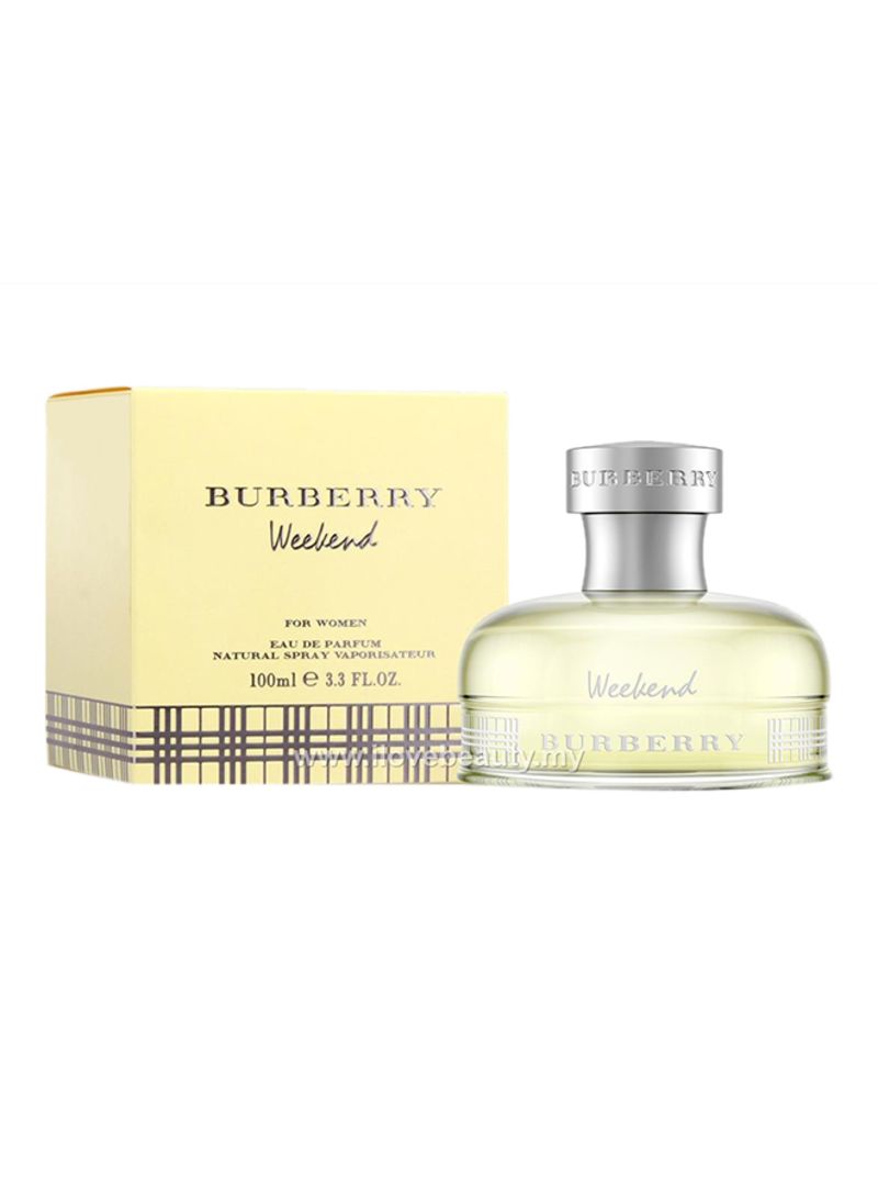 BURBERRY WEEKEND (W) EDP 100ML 